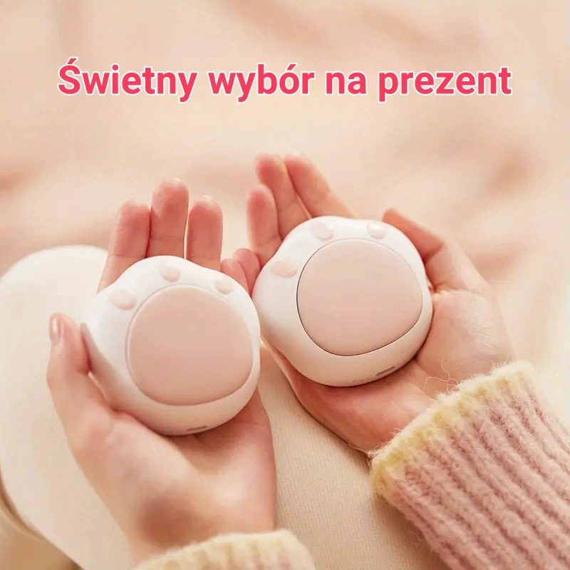 🔥 Ciepło w dłoniach, bez strachu przed zimą! Wielofunkcyjny ogrzewacz do rąk, który zapewni ciepło zimą 💕