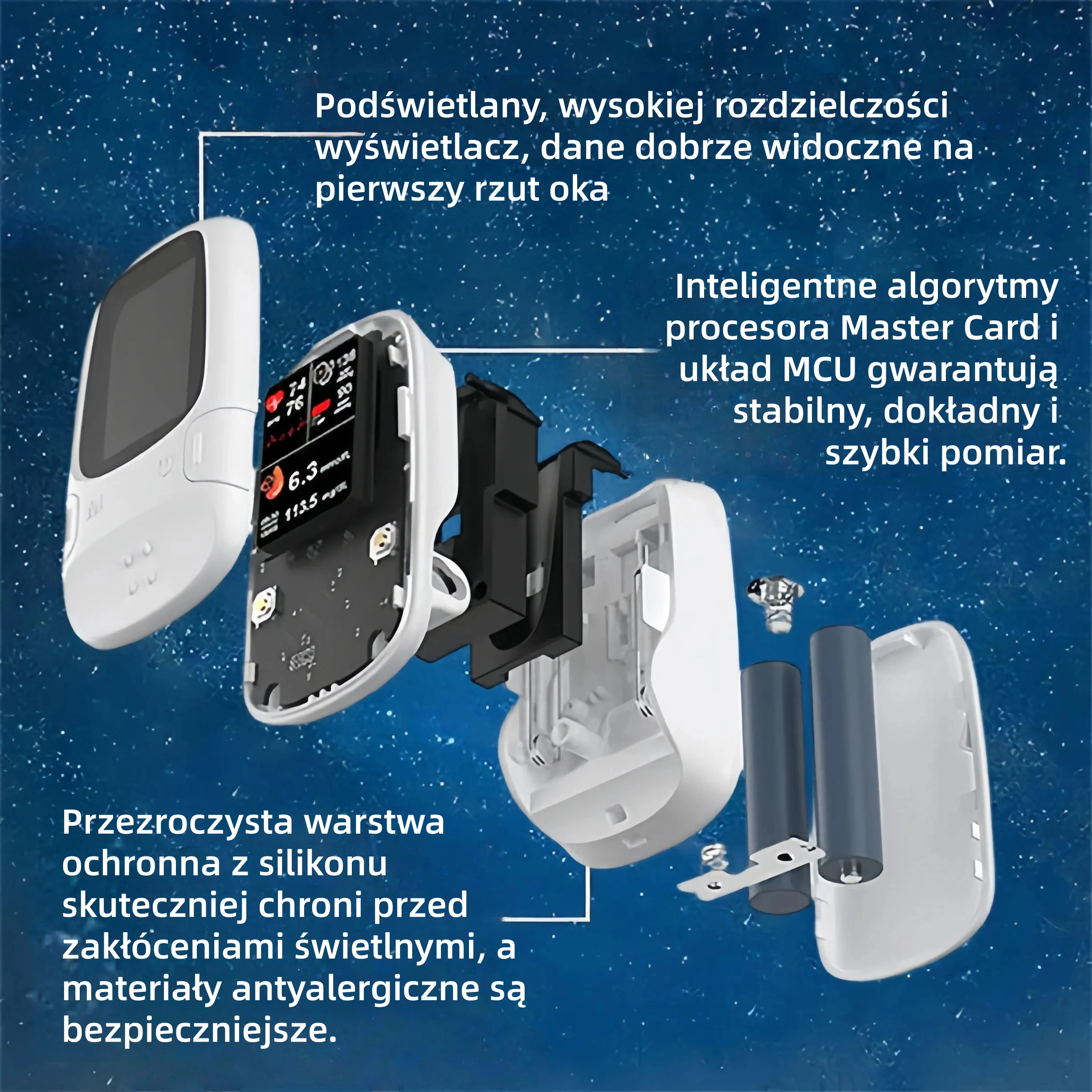 Omron™ wprowadza na rynek nowy, nieinwazyjny, inteligentny glukometr 🔥Wyprodukowano w USA🔥