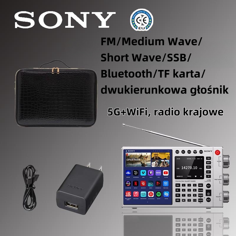 Nowa transmisja Sony (film online, muzyka online, stacja telewizyjna, transmisja)