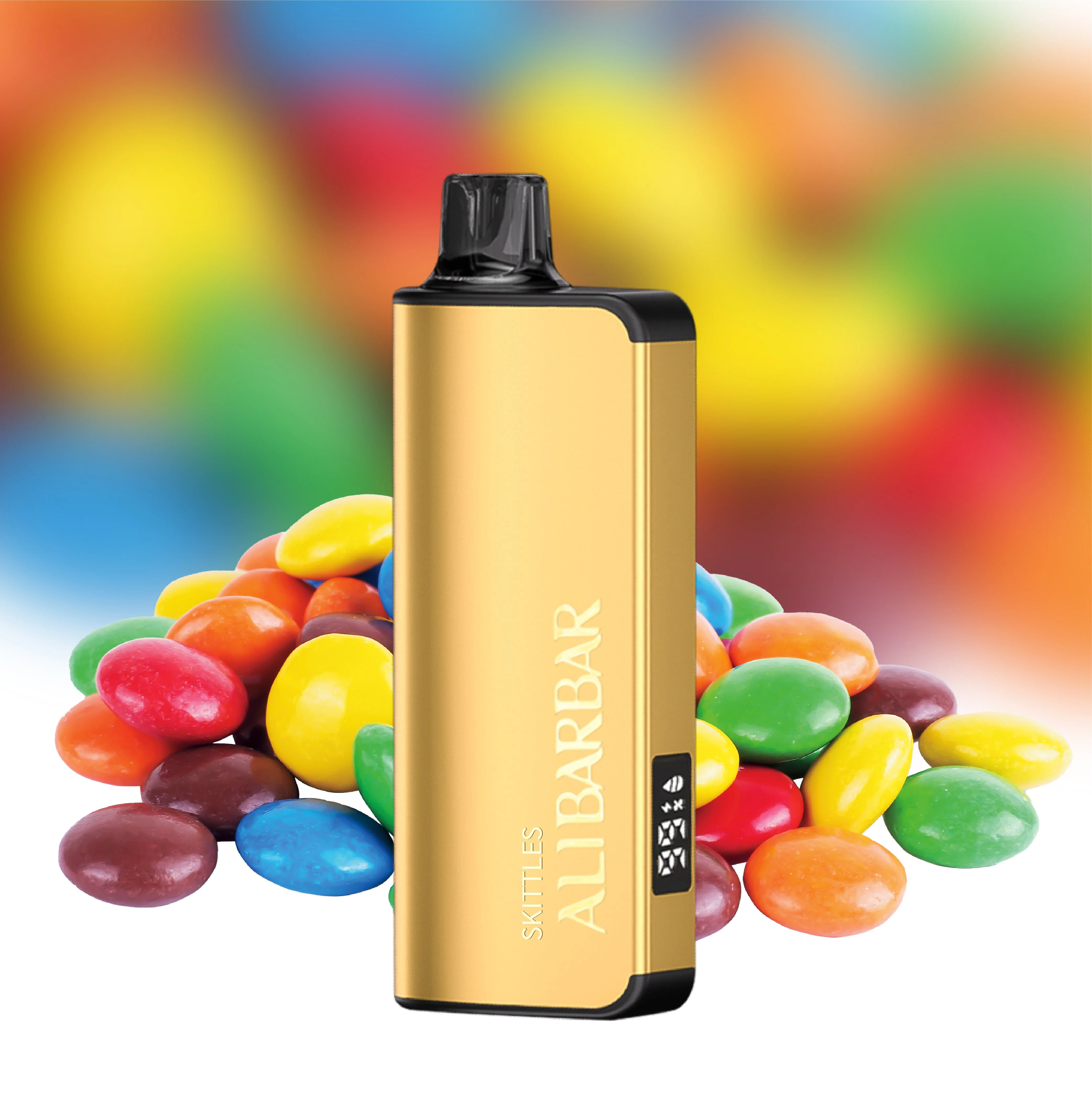 🥇Najlepszy wybór 2025 roku🥇 - Alibarbar Ingot 9000 PUFFS - Bezszwowy, wysokiej jakości design e-papierosa✨