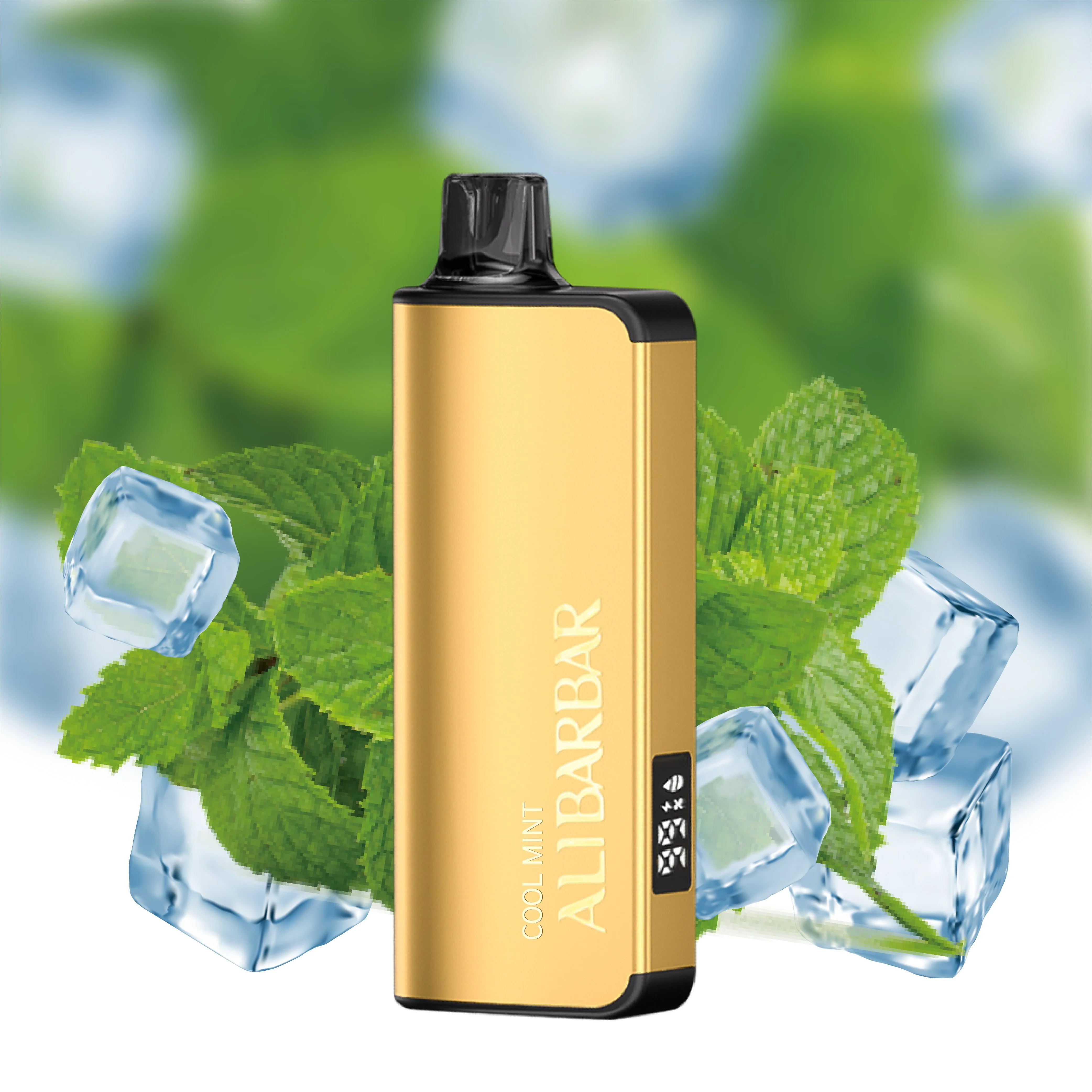 🥇Najlepszy wybór 2025 roku🥇 - Alibarbar Ingot 9000 PUFFS - Bezszwowy, wysokiej jakości design e-papierosa✨