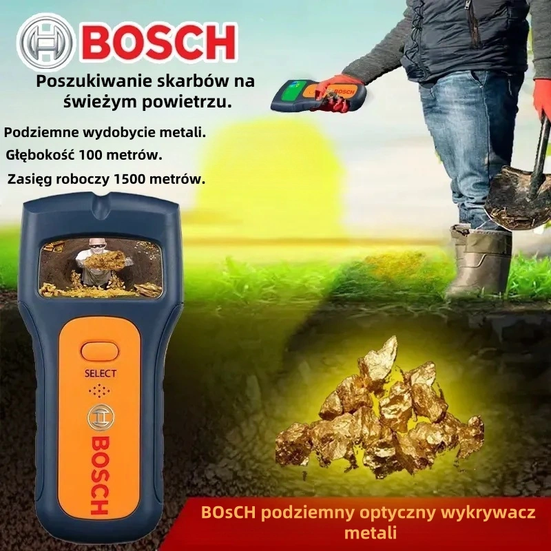 Detektor kovov BOSCH
