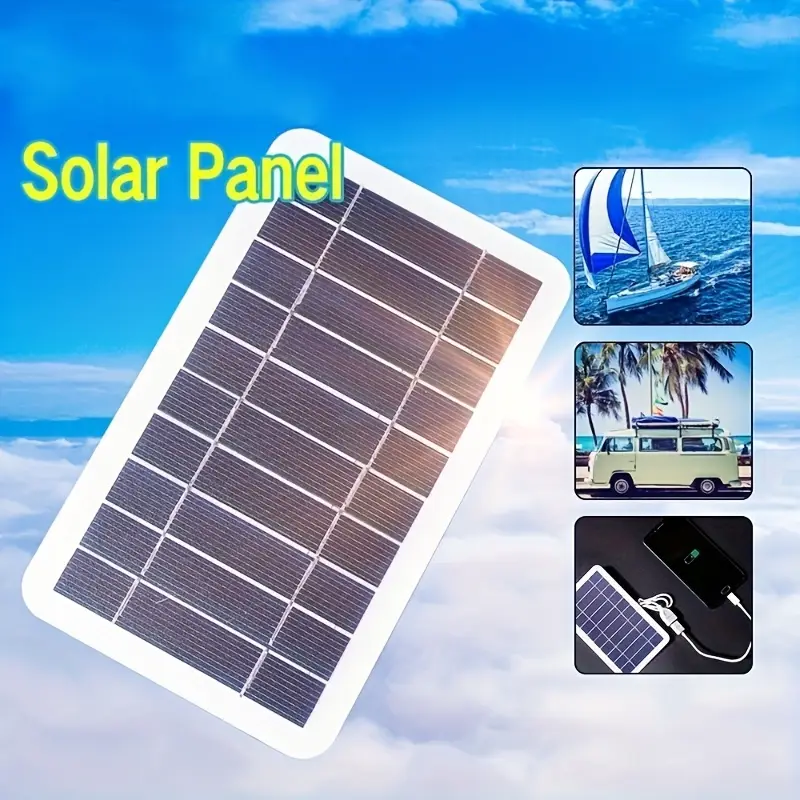 🔋 Przenośny panel ładowania słonecznego |. Niezbędna zewnętrzna stacja energetyczna 🌞