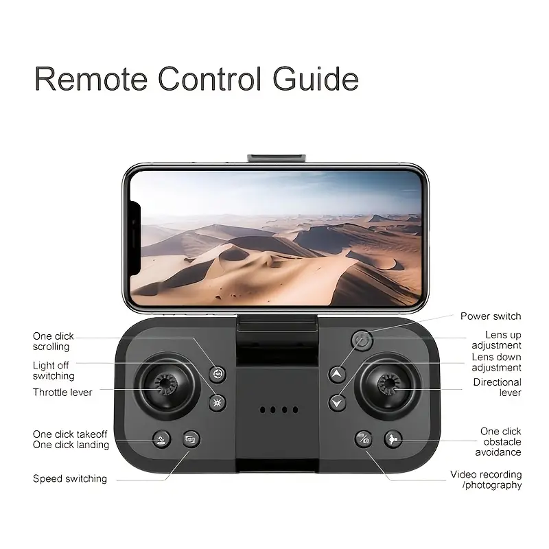 🚁 【Dron z podwójnym aparatem FACEGLE z przepływem optycznym】 — początkujący w ciągu kilku sekund zamieniają się w mistrzów fotografii lotniczej! Odblokuj Bożą perspektywę jednym kliknięciem, lataj bezpiecznie i bez awarii!