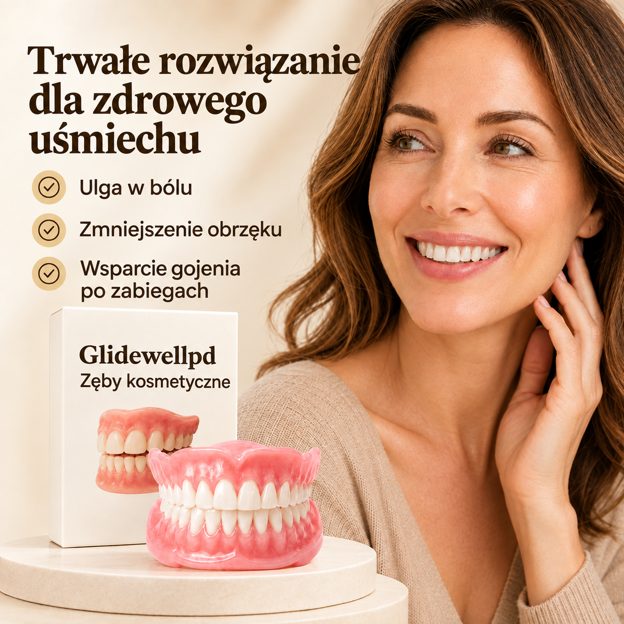 COPERTURA TOTALE PREMIUM DELLA DENTIERA