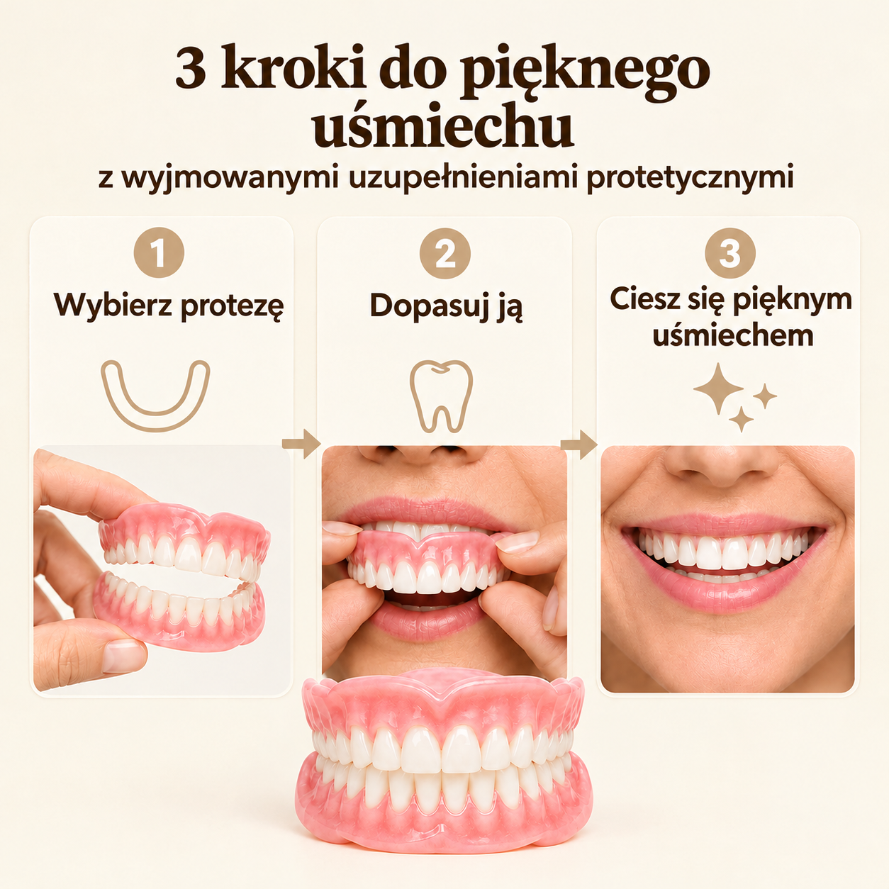 COPERTURA TOTALE PREMIUM DELLA DENTIERA