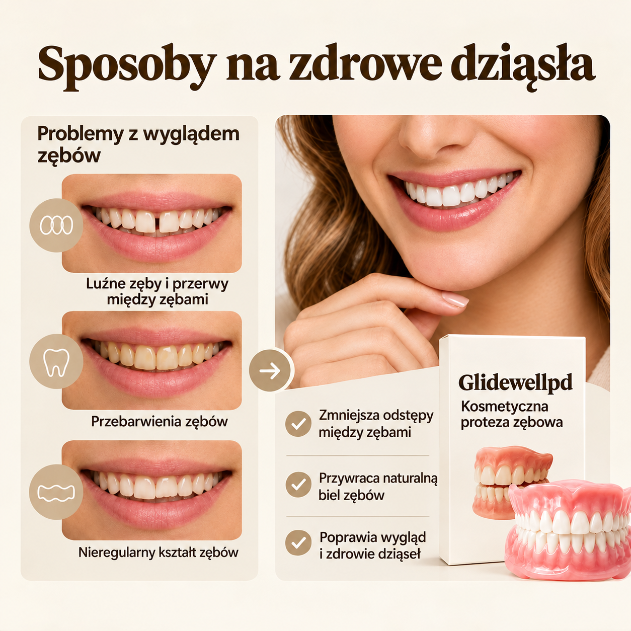 COPERTURA TOTALE PREMIUM DELLA DENTIERA