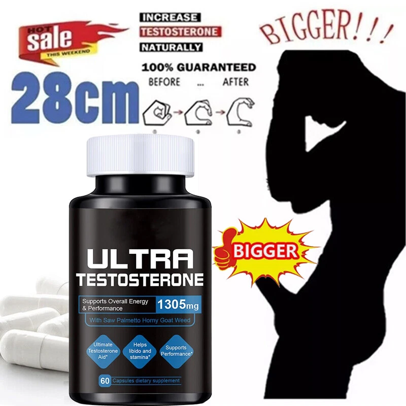 Pilulky na zvýšení mužské potence pro muže, Hard Rock Stamina, zvyšují testosteron, zvyšují výdrž a zvyšují libido