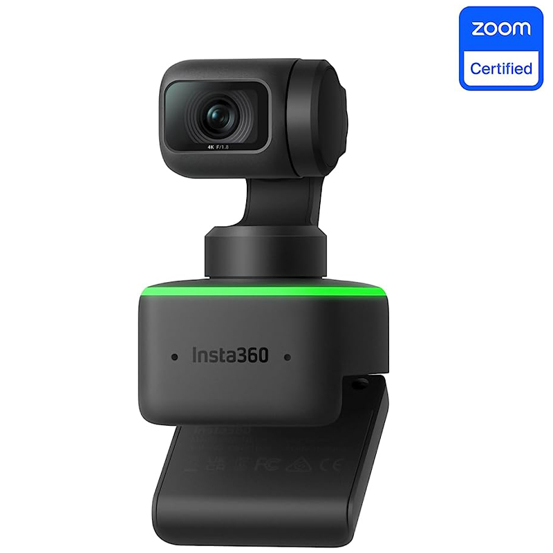 Insta360 Link – kamera internetowa PTZ 4K 1/2"