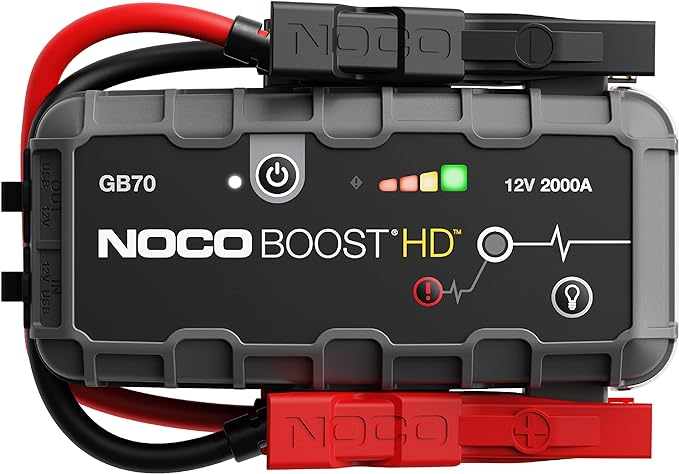 Seria urządzeń rozruchowych NOCO Boost – GB50 | GB70 | GB150