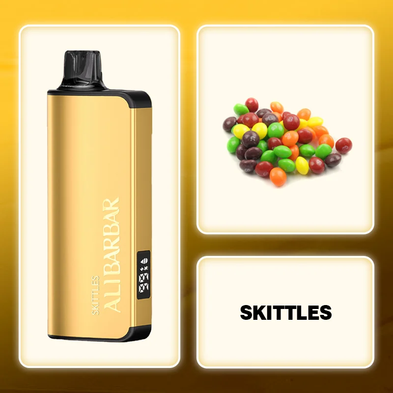 🥇Najlepszy wybór 2025 roku🥇 - Alibarbar Ingot 9000 PUFFS - Bezszwowy, wysokiej jakości design e-papierosa✨