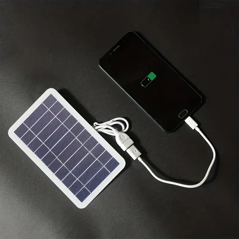 🔋 Przenośny panel ładowania słonecznego |. Niezbędna zewnętrzna stacja energetyczna 🌞