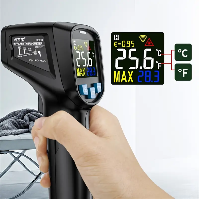 🌡️ Încă ești îngrijorat de măsurarea inexactă a temperaturii? 😣💦