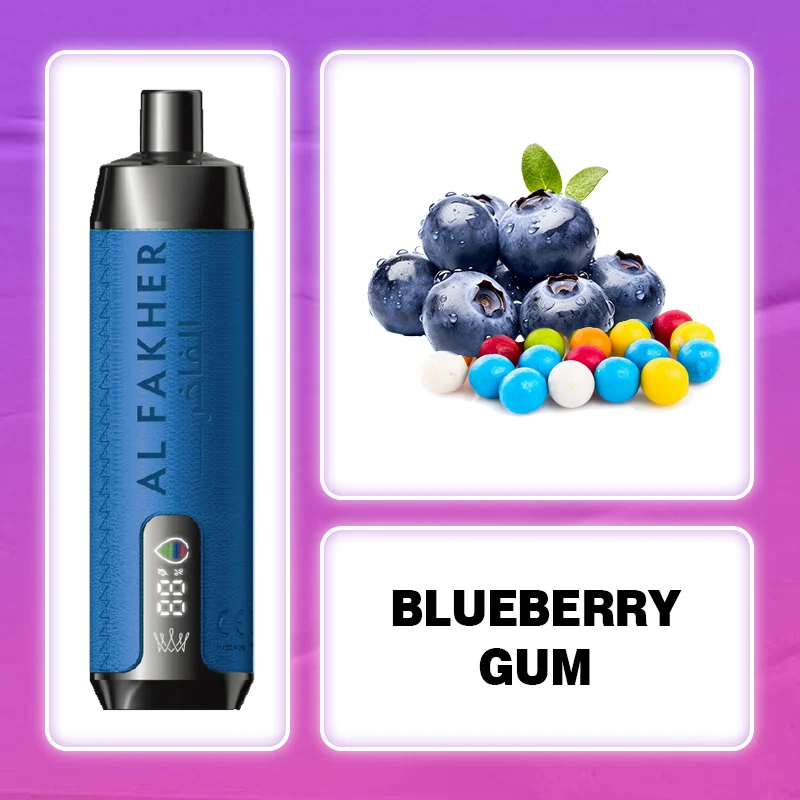 🔥AL FAKHER 15000 zaciągnięć, zintegrowane fale dźwiękowe fajki wodnej! (Gorące nowości)