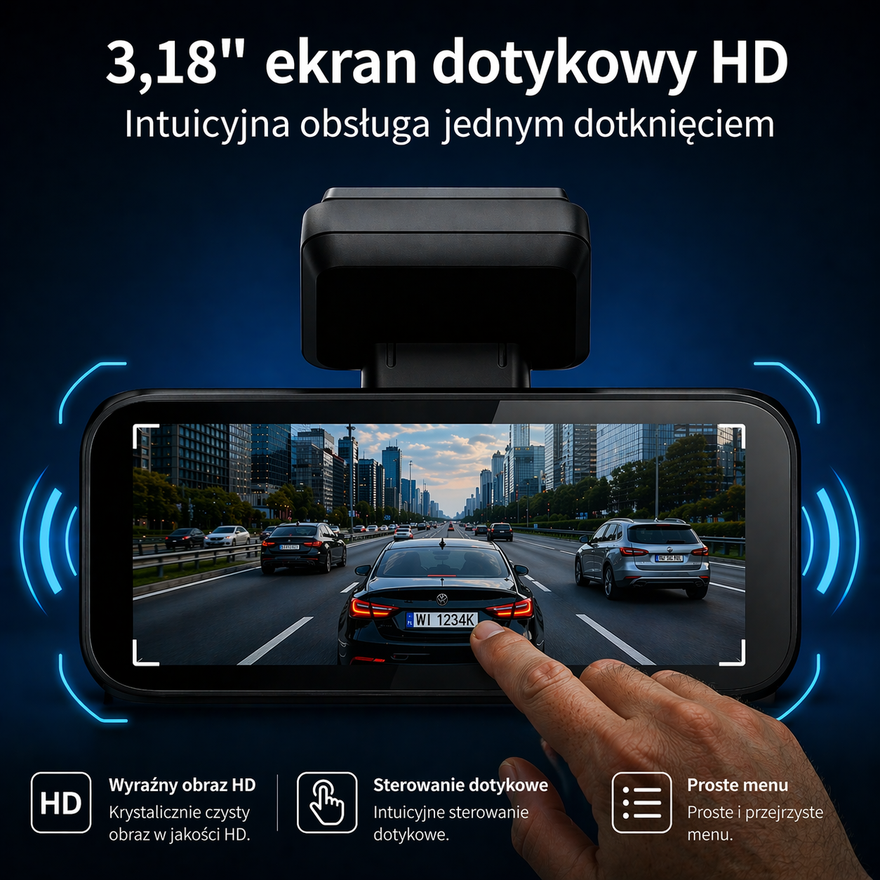 🔥🔥🔥G980 – 360° 8K pametna auto kamera | AI inteligentna zaštita, glasovno upravljanje, noćni vid, 4-kamerni sustav + precizno GPS praćenje za potpunu sigurnost u vožnji🔥🔥🔥