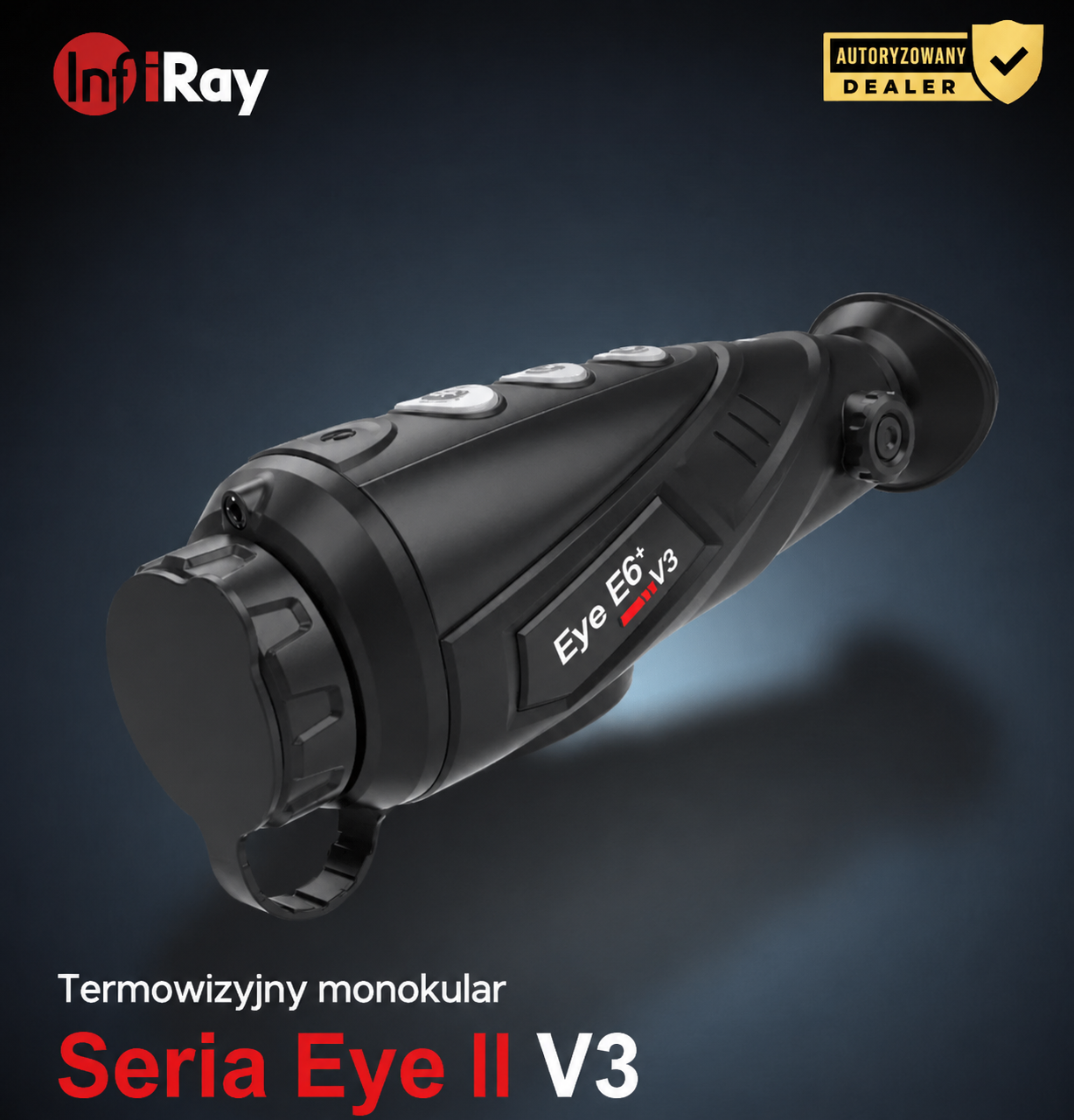 InfiRay Eye II E6 Plus Series V3.0 termovizní monokulární dalekohled