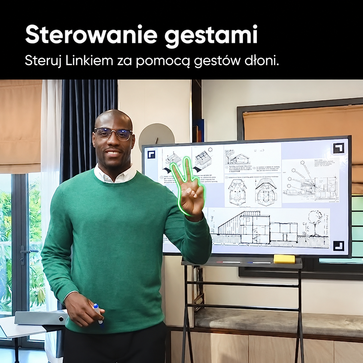 Insta360 Link – kamera internetowa PTZ 4K 1/2"