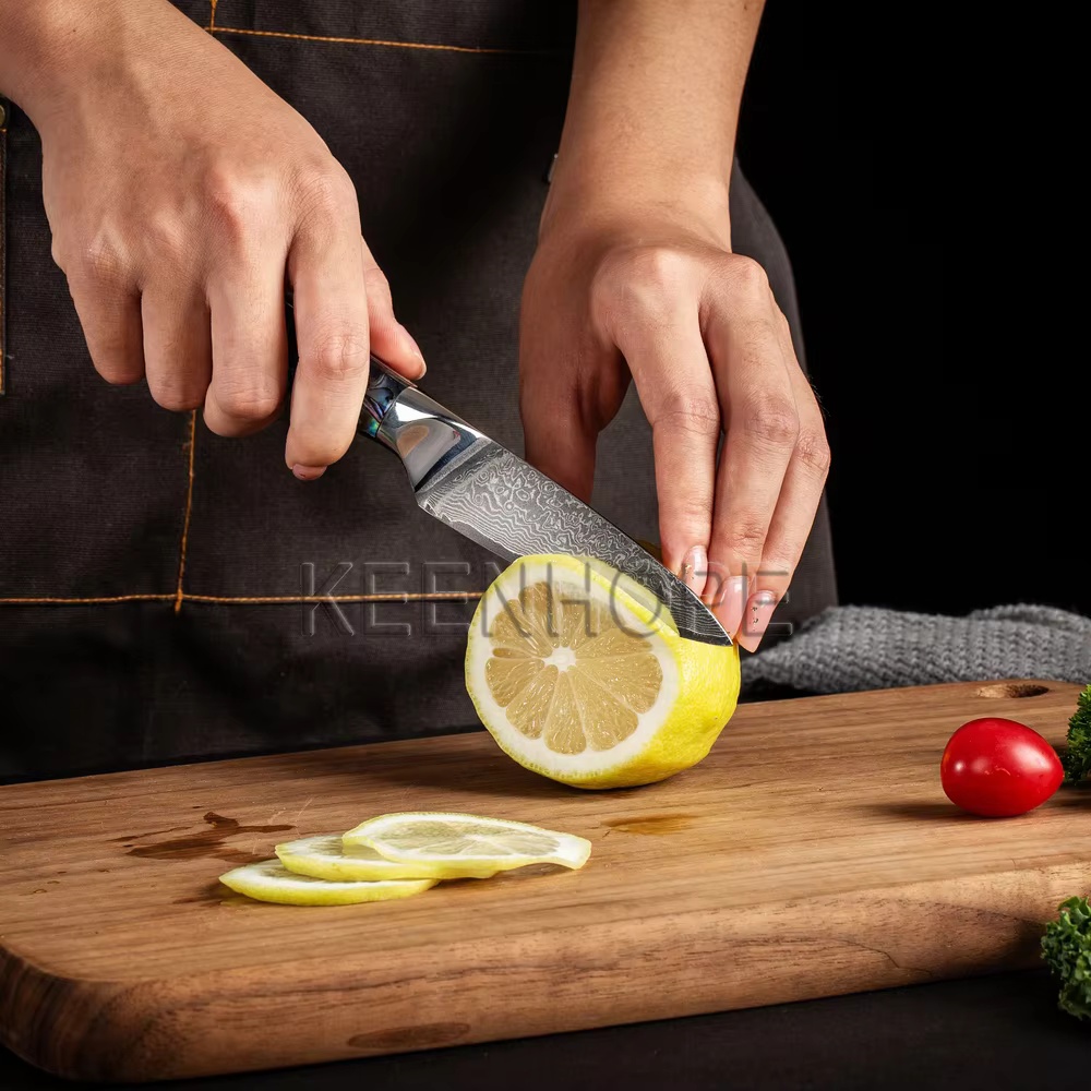 🌈Shun – Damaszkowe zestawy szefa kuchni, perfekcja w Twoich rękach 🔪