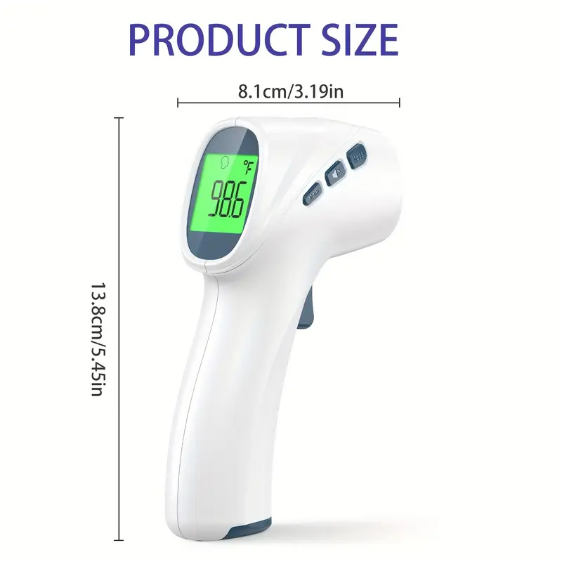 Bezkontaktowy termometr na podczerwień