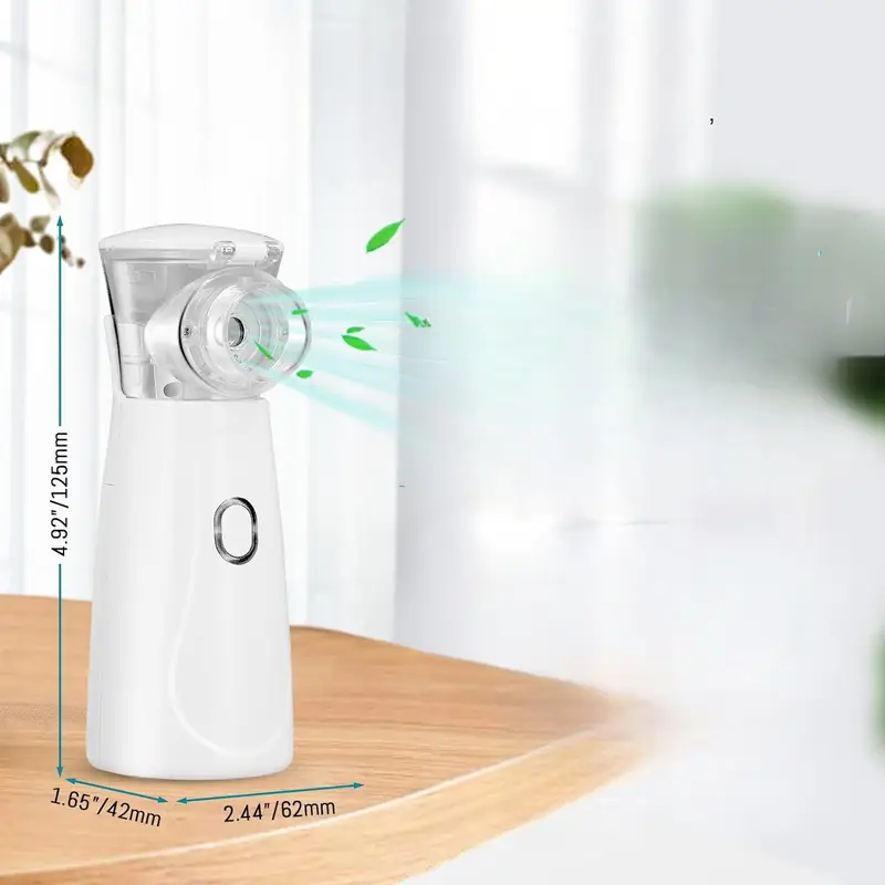 Przenośny nebulizator dla dorosłych i dzieci