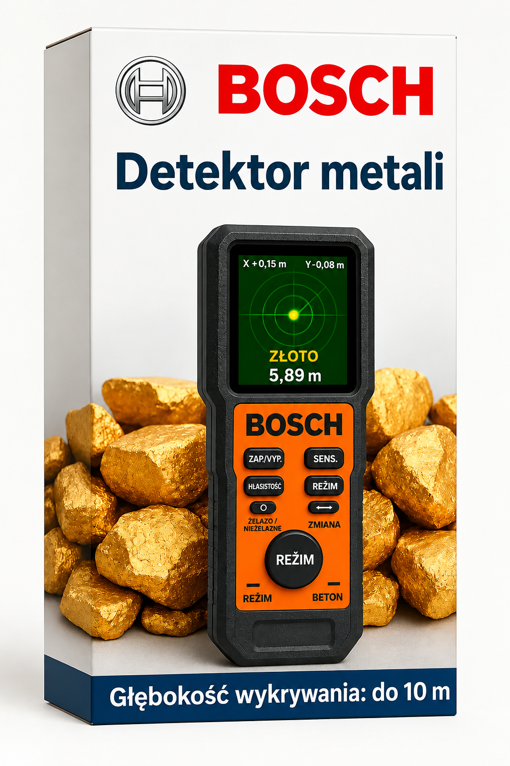 BOSCH – Precyzyjny wykrywacz metali 2026
