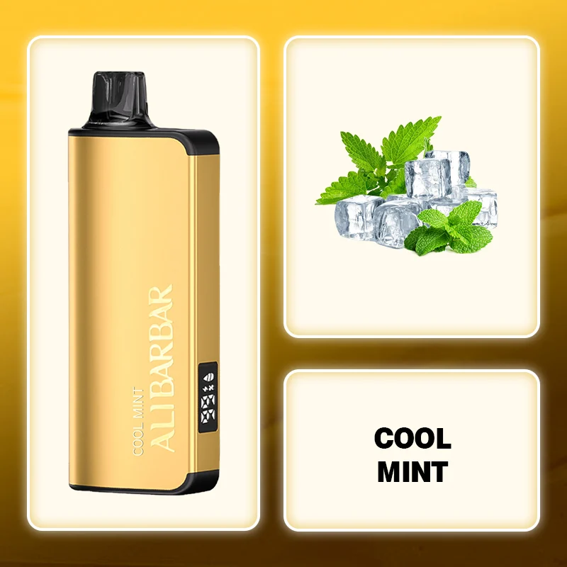 🥇Najlepszy wybór 2025 roku🥇 - Alibarbar Ingot 9000 PUFFS - Bezszwowy, wysokiej jakości design e-papierosa✨