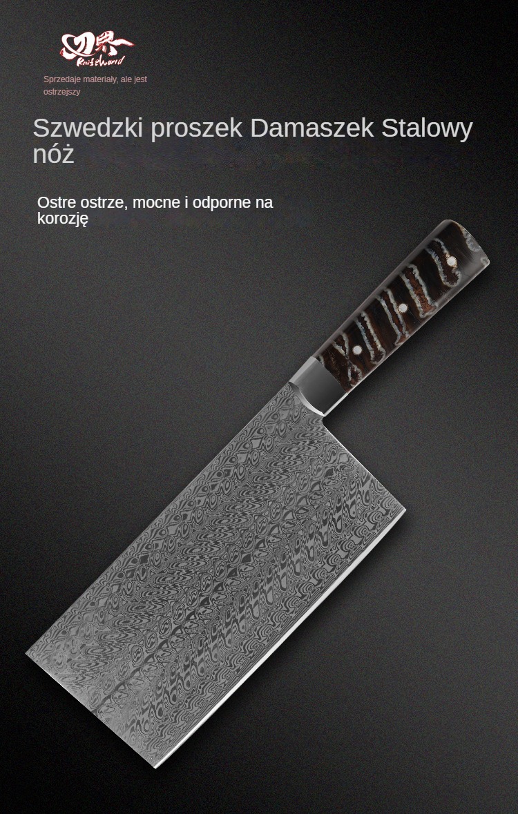 Doskonała sztuka krojenia - nóż kuchenny z 67-warstwowej stali damasceńskiej
