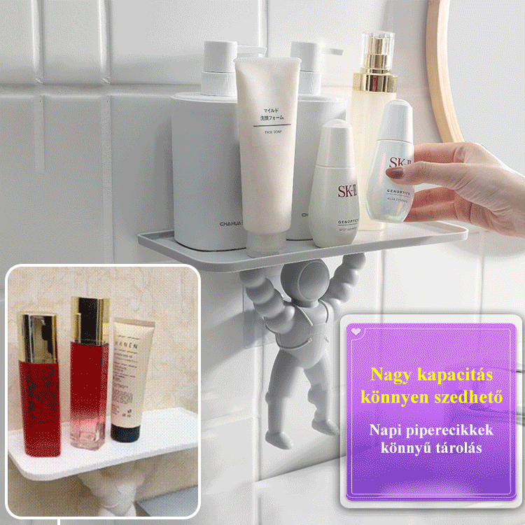 Új űr, ember alakú falra szerelhető állvány