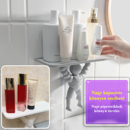 Új űr, ember alakú falra szerelhető állvány