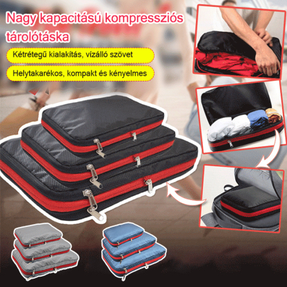 Double layers kompressziós tárolótáska