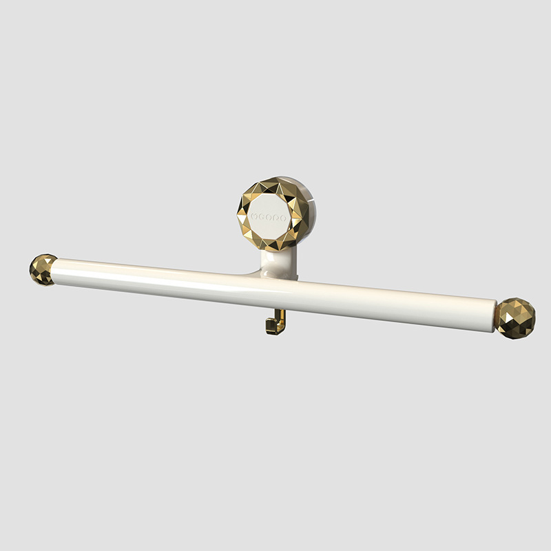 Falra szerelhető, nyomtalan, többfunkciós, kihúzható tároló