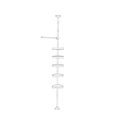 sarok tároló állvány