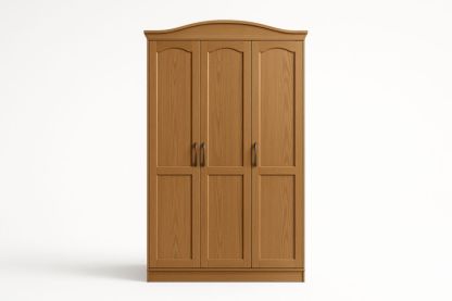 Armoire en Chêne avec Trois Portes