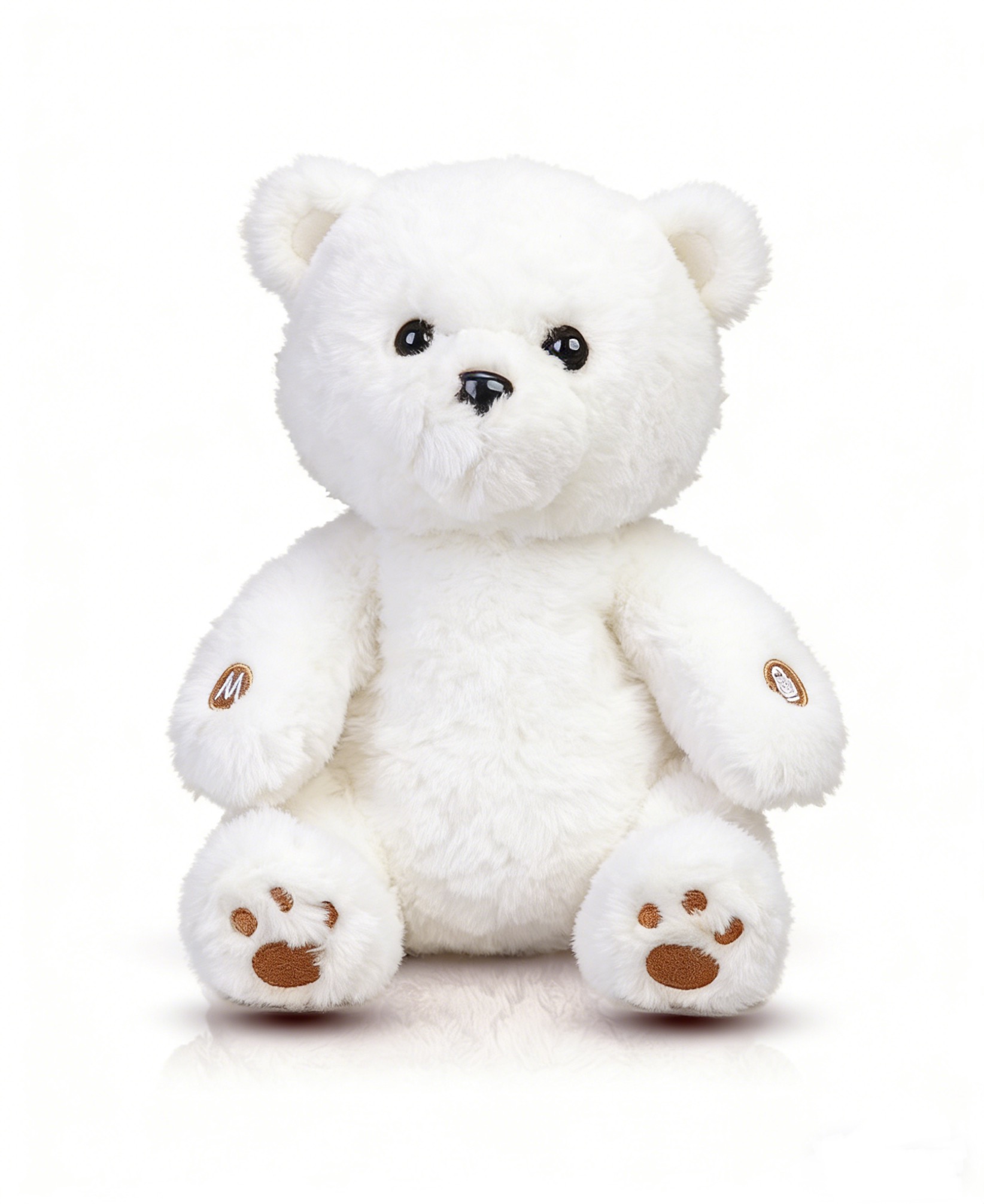 The Fastest-Response AI Talking Plush Toy for Kids Ages 3+, Rechargeable Interactive Companion with Multi-Language Support, Soft Smart Stuffed bear for Boys & Girls, Preschool Educational Learning Gift for Birthday & Holidays