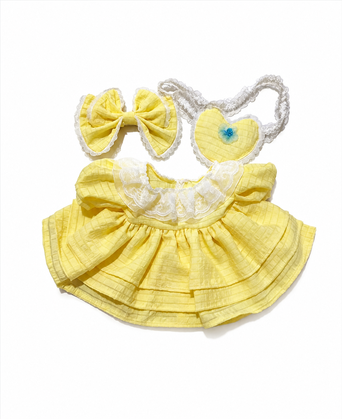 Yellow Casual Dress