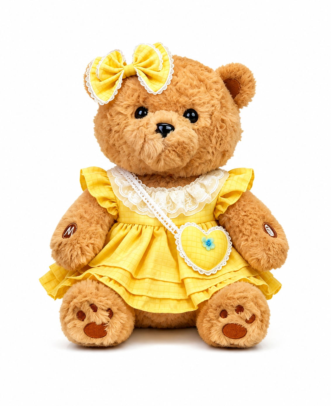 Yellow Casual Dress