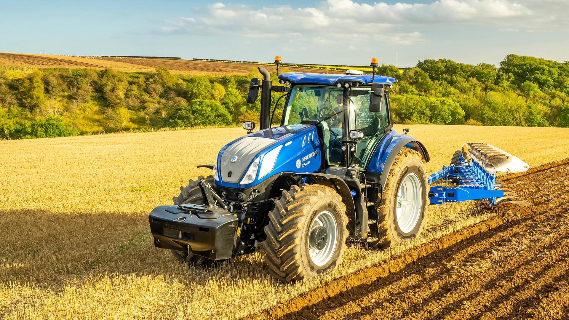 T7 Heavy Duty Tractor | New Holland APAC