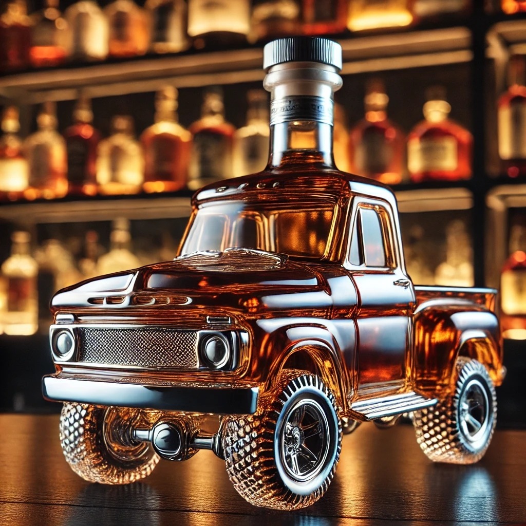 🍻Jeep Whiskey Bottle-Storyflask