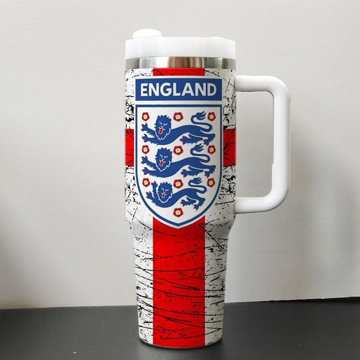 2026 FIFA World Cup Tumbler W/Handle - 40oz Premium Stainless Steel Insulated Double Mug