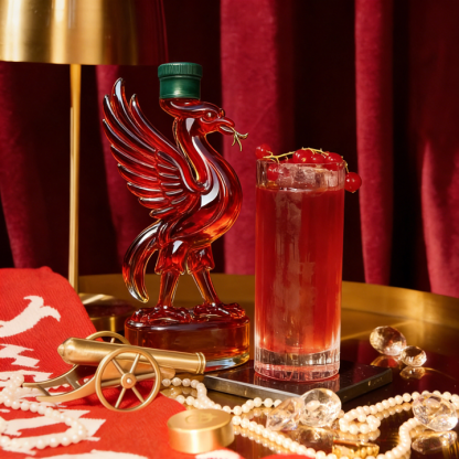 Liverpool F.C. Liver Bird Whiskey Bottle - A Statement of Unwavering Support