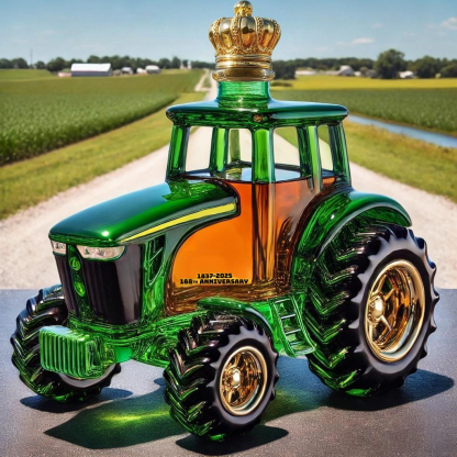 188th Anniversary Commemorative Tractor Whiskey Bottle-Storyflask