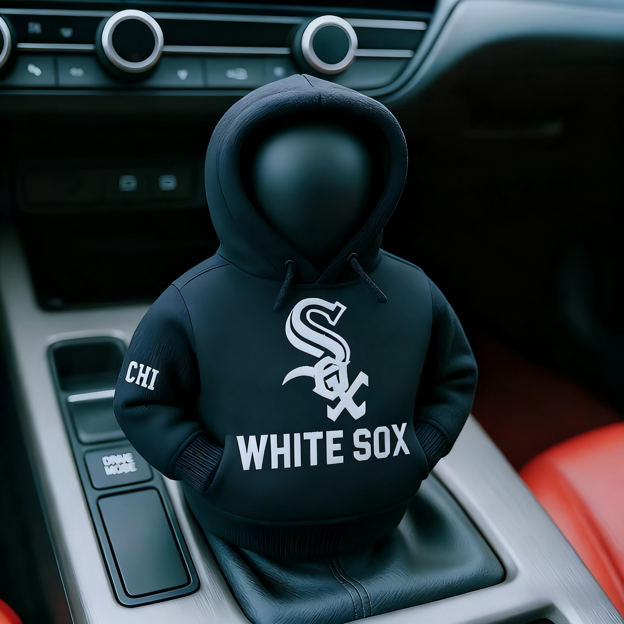 Chicago White Sox MLB Gear Shift Knob Hoodies-Storyflask