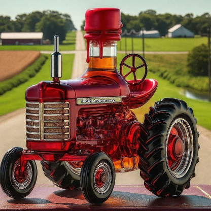 Farmall 100Th Anniversary Whisky Bottle-Storyflask