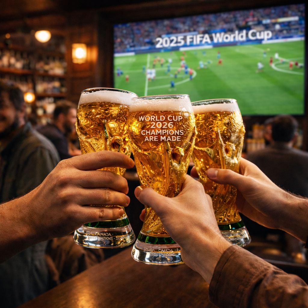 2026 FIFA World Cup Beer Mug