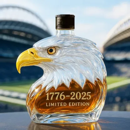 🦅Bald Eagle Limited Edition Whisky Bottle-Storyflask