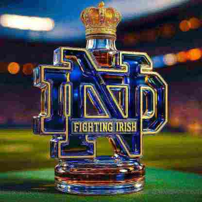 Fighting Irish Whiskey Bottle-Storyflask
