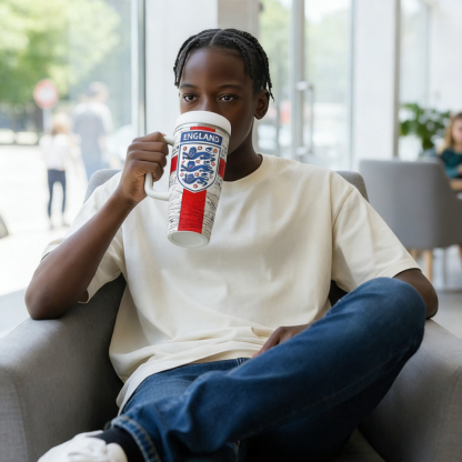 2026 FIFA World Cup Tumbler W/Handle - 40oz Premium Stainless Steel Insulated Double Mug