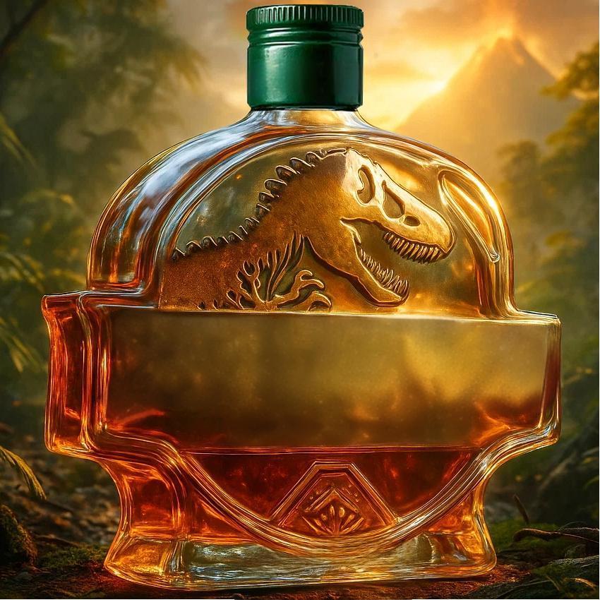 Dino Age Rebirth Collectible Bottle-Storyflask