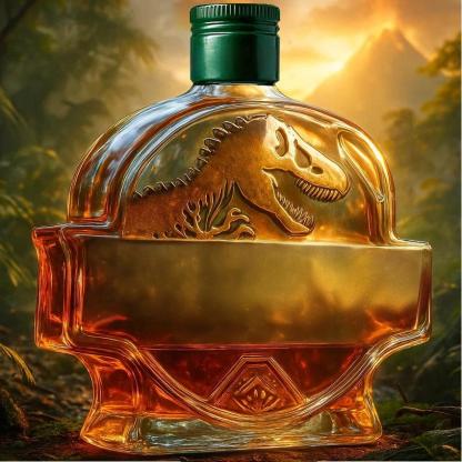Dino Age Rebirth Collectible Bottle-Storyflask
