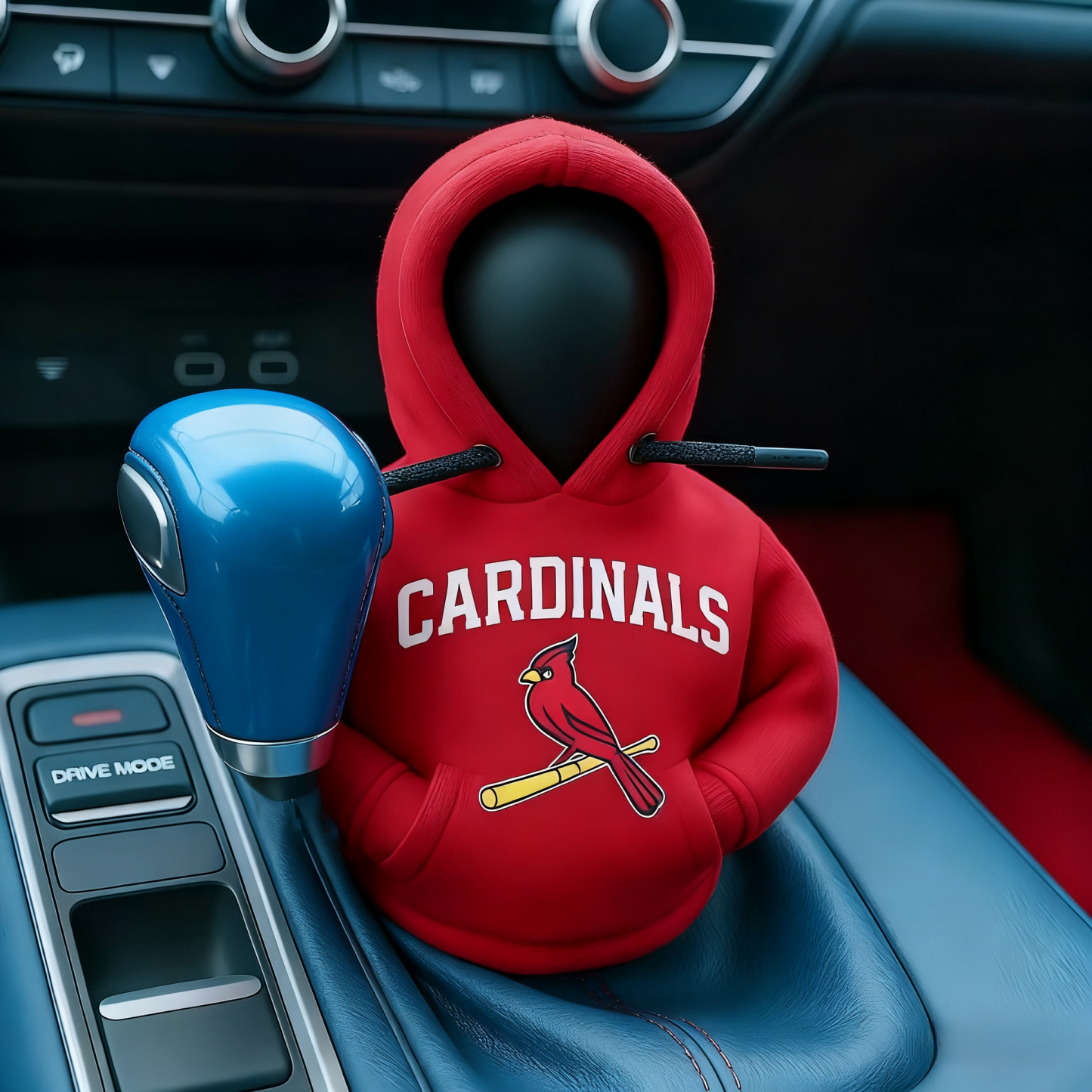 St. Louis Cardinals Gear Shift Knob Hoodie-Storyflask